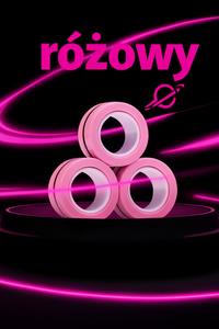 Różowy